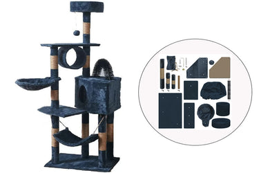 Cat Toys Pet Cat Tower Condo Cat Tower 150 CM Promo